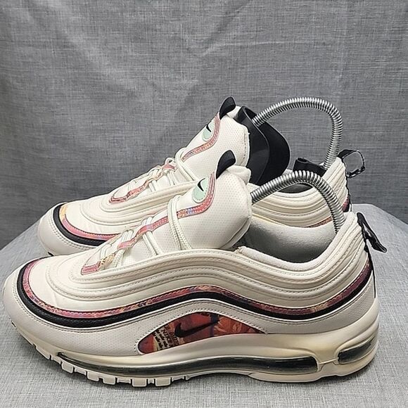 Nike Air Max 97 White Vintage Mosaic Men\'s Size 10 CU4731-100  Retro main image 11